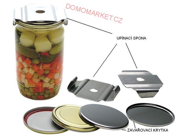 Spona upínací na víčko OMNIA Ø 83 mm / 5 ks SONIX
