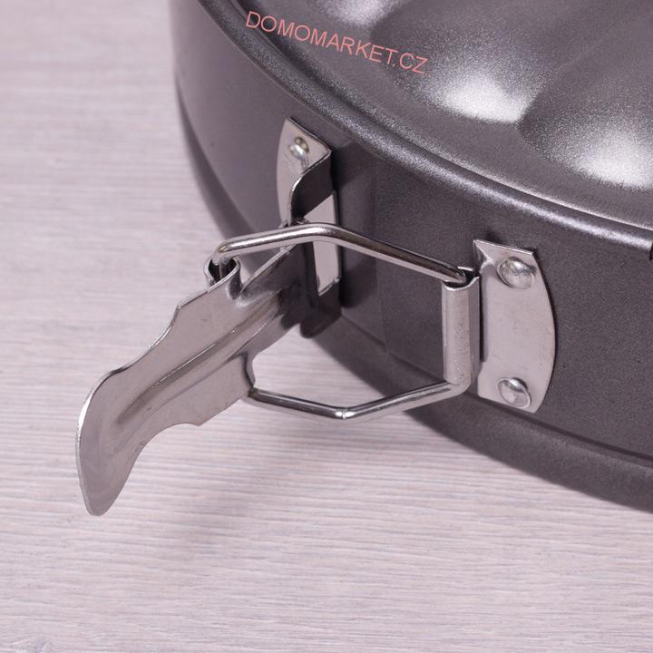 Forma 2v1 dort/bábovka 26cm Kamille KM-6023