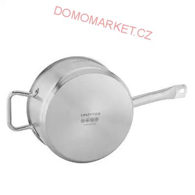 Rendlík na omáčky 280 mm / 8 l s poklicí | TECHNICA Platinum Line 254283