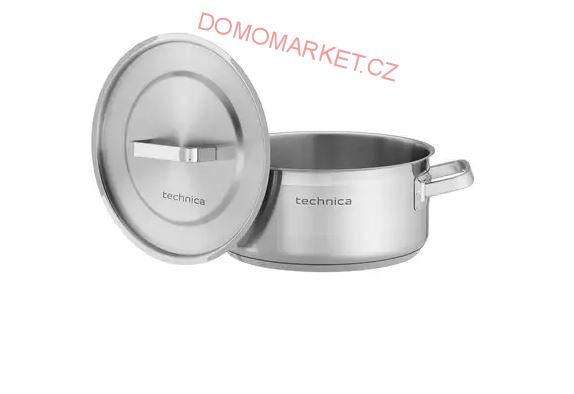 Hrnec nízký 280 mm 8 l s poklicí | TECHNICA Platinum Line 252813