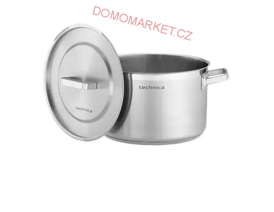 Hrnec střední 360 mm 22,4 l s poklicí | TECHNICA Platinum Line 253622