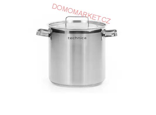 Hrnec vysoký 280 mm 17,2 l s poklicí | TECHNICA Platinum Line 252828