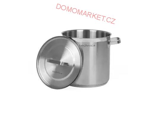 Hrnec vysoký 280 mm 17,2 l s poklicí | TECHNICA Platinum Line 252828