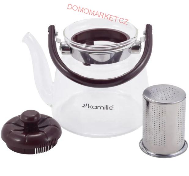 Konvice se sítem 1,8l KAMILLE