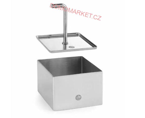 Hendi 512173 Formička tvarovací čtverec 80x80 mm