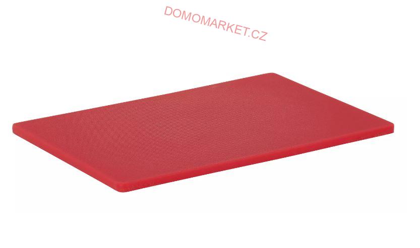 Krájecí deska HACCP 600x400 mm červená | TECHNICA Silver Line 226042