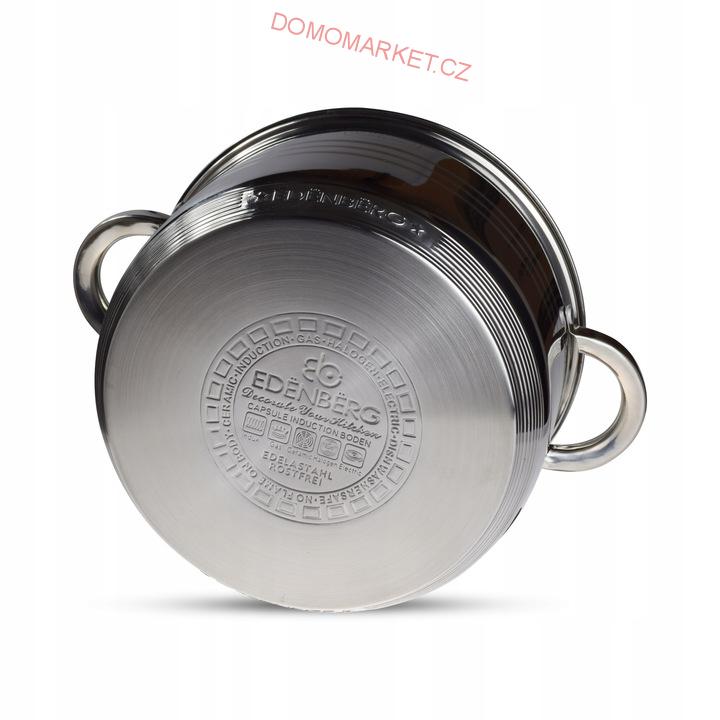 EDËNBËRG EB-3020 gastro hrnec 30 cm/12,4 l