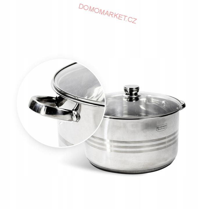 EDËNBËRG EB-3020 gastro hrnec 30 cm/12,4 l