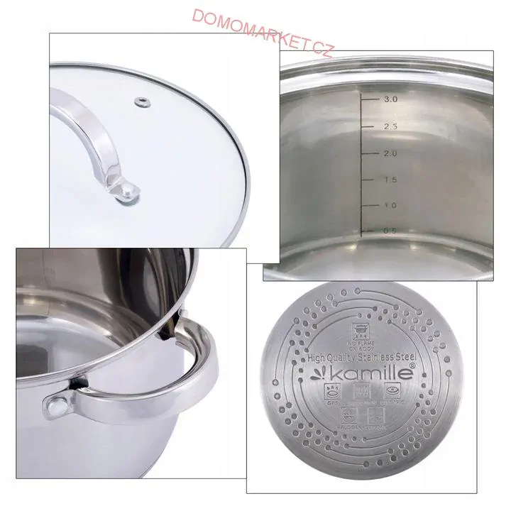 Hrnec 2,9 l Kamille KM-5618S