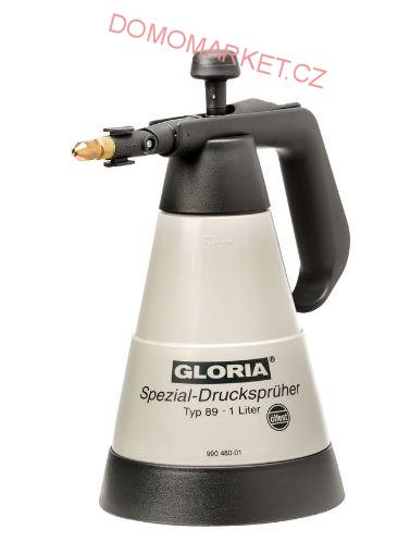 Speciální tlakový postřikovač s výkyvnou hlavou trysky GLORIA 89 Spezial