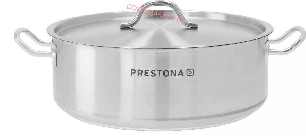 Nízký hrnec 240 mm 3,6 l s pokličkou | PRESTONA 210122