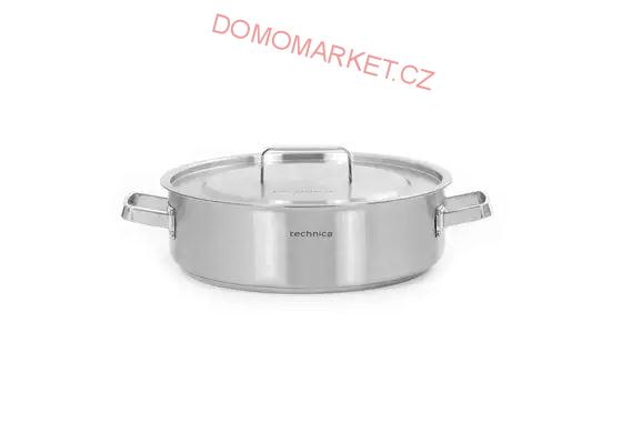 Hrnec na dušení 360 mm 11,2 l s poklicí | TECHNICA Platinum Line 253611