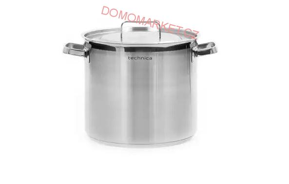Hrnec vysoký 280 mm 15,4 l s poklicí | TECHNICA Platinum Line 252825