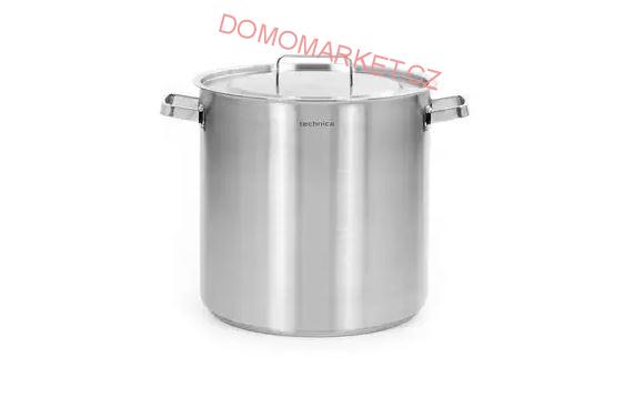 Hrnec vysoký 360 mm 36,6 l s poklicí | TECHNICA Platinum Line 253636
