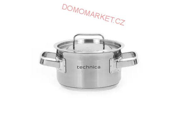 Hrnec střední 160 mm 1,9 l s poklicí | TECHNICA Platinum Line 251609