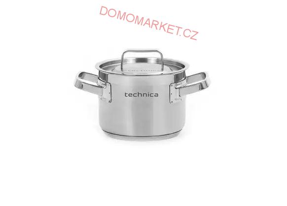 Hrnec vysoký 160 mm 2,4 l s poklicí | TECHNICA Platinum Line 251612