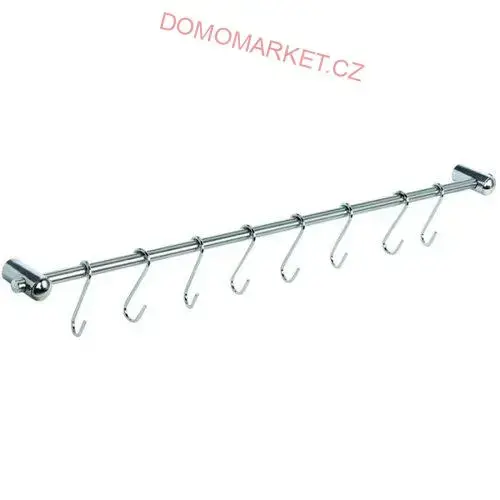 Tadar Věšák 54 cm na kuchyňské náčiní 8 háčků