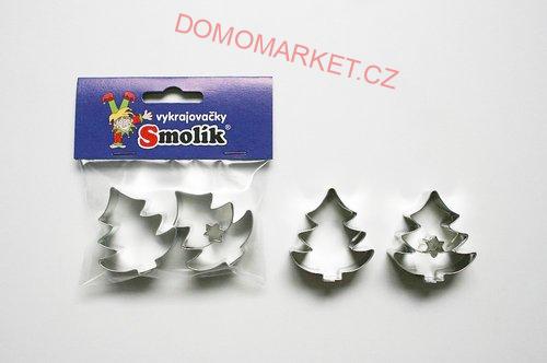 Smolík 790 Vykrajovačky JEDLIČKY sada 2ks