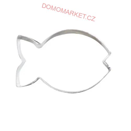 Smolík Vykrajovátko RYBKA 4,5 cm nerez