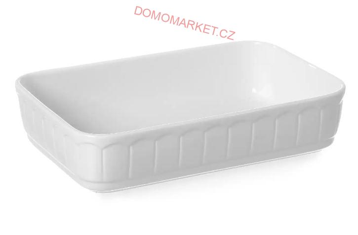 Zapékací porcelánová miska 280x185x65 mm | HENDI Rustica 786369