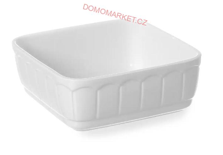 Zapékací porcelánová miska 165x165x70 mm | HENDI Rustica 786352