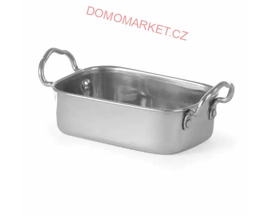 Mini servírovací zapékací miska 185x95x45 mm | HENDI 426487