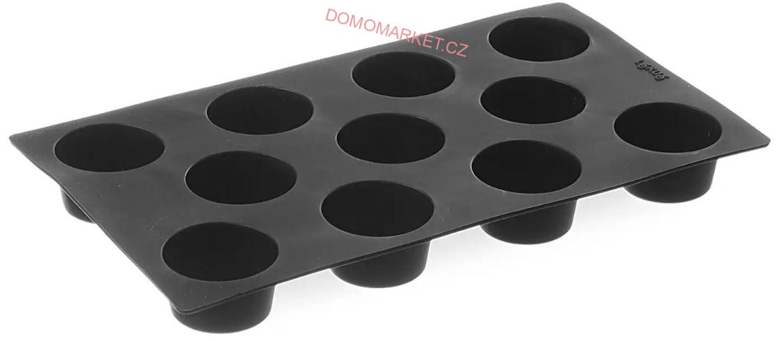 Silikonová forma na 11 mini muffinů 53x30 mm | HENDI 676905
