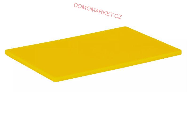 Krájecí deska HACCP 450x300 mm žlutá | TECHNICA Silver Line 224534