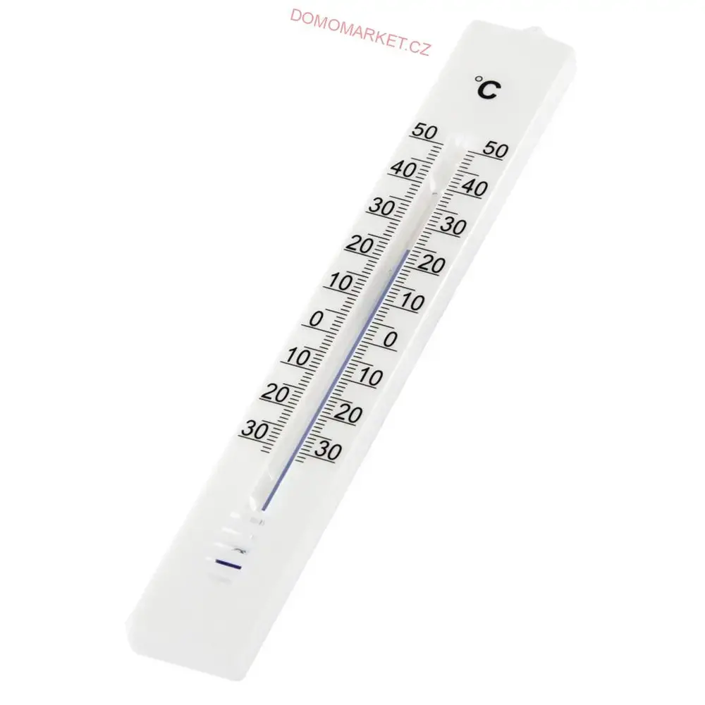 TFA Teploměr venkovní 18 cm bílý