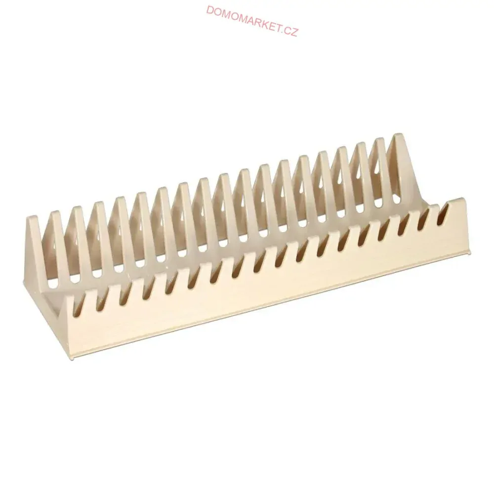 Petraplast Odkapávač na talíře 37x11 cm mix barev