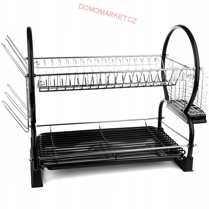 Patrový odkapávač na nádobí KAMILLE KM-0765B