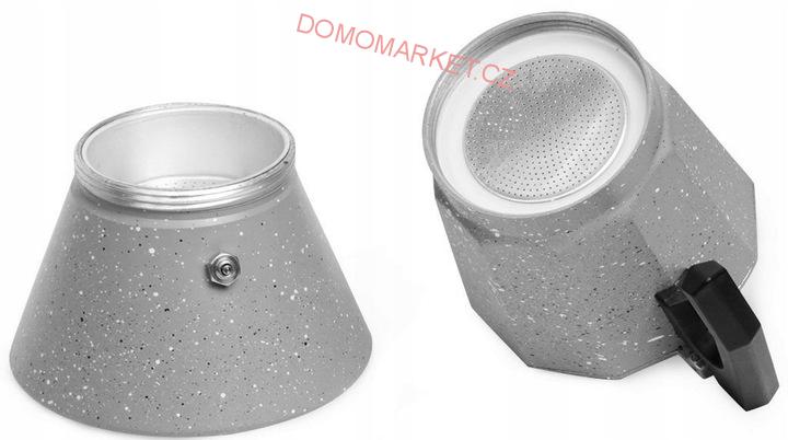 Kávovar 600 ml KAMILLE KM-2519GR