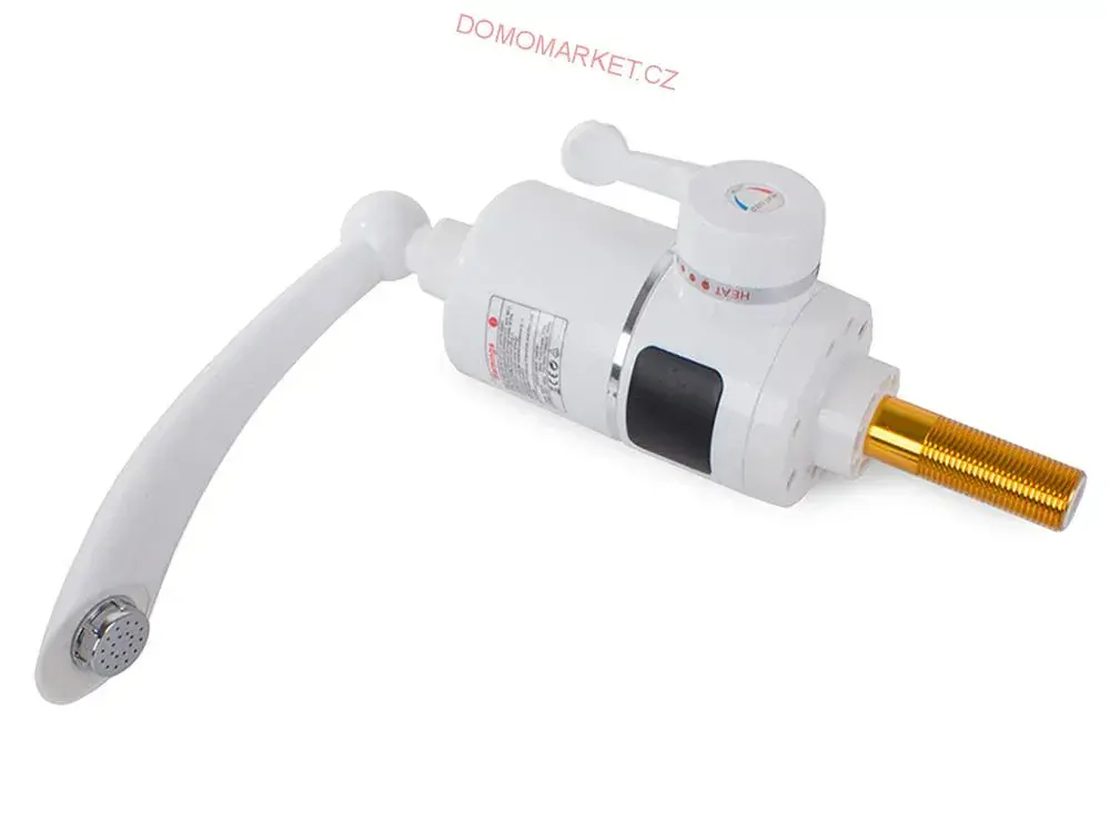 Stels RX-010 umyvadlová baterie s elektrickým ohřevem vody a LCD displejem