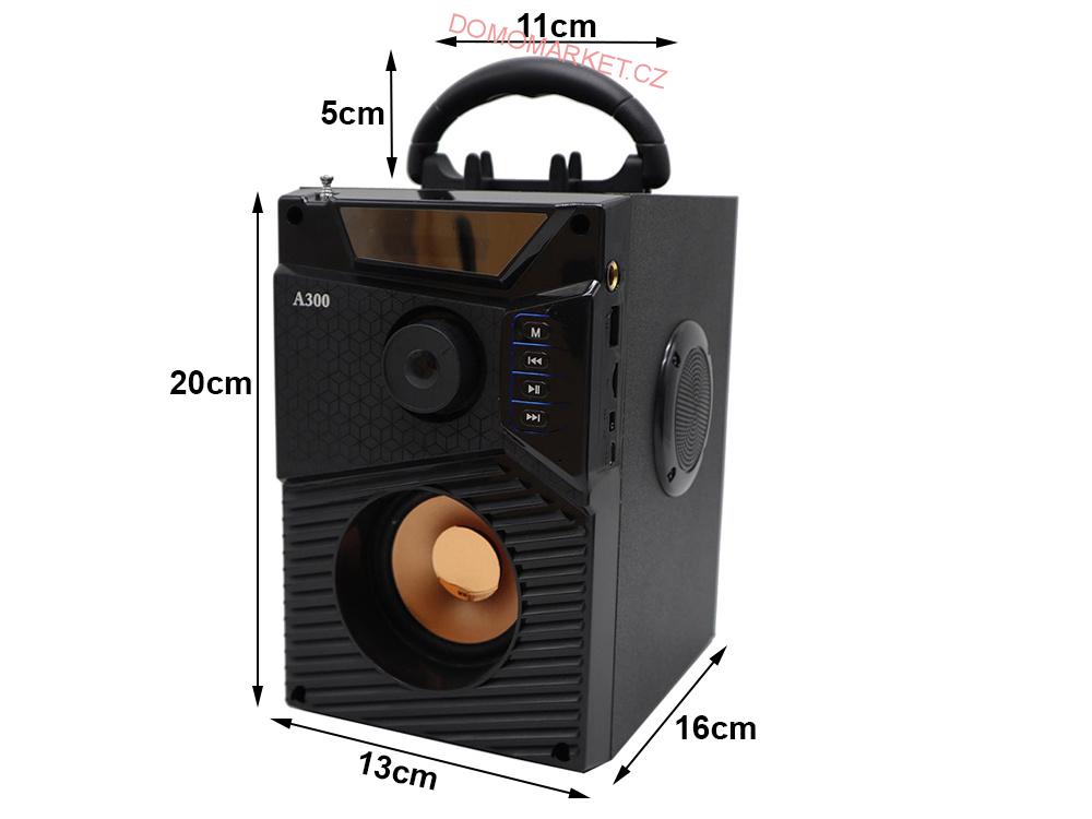Bluetooth repro s rádiem VERK A-300