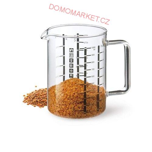 Odměrka skleněná 1 l Simax