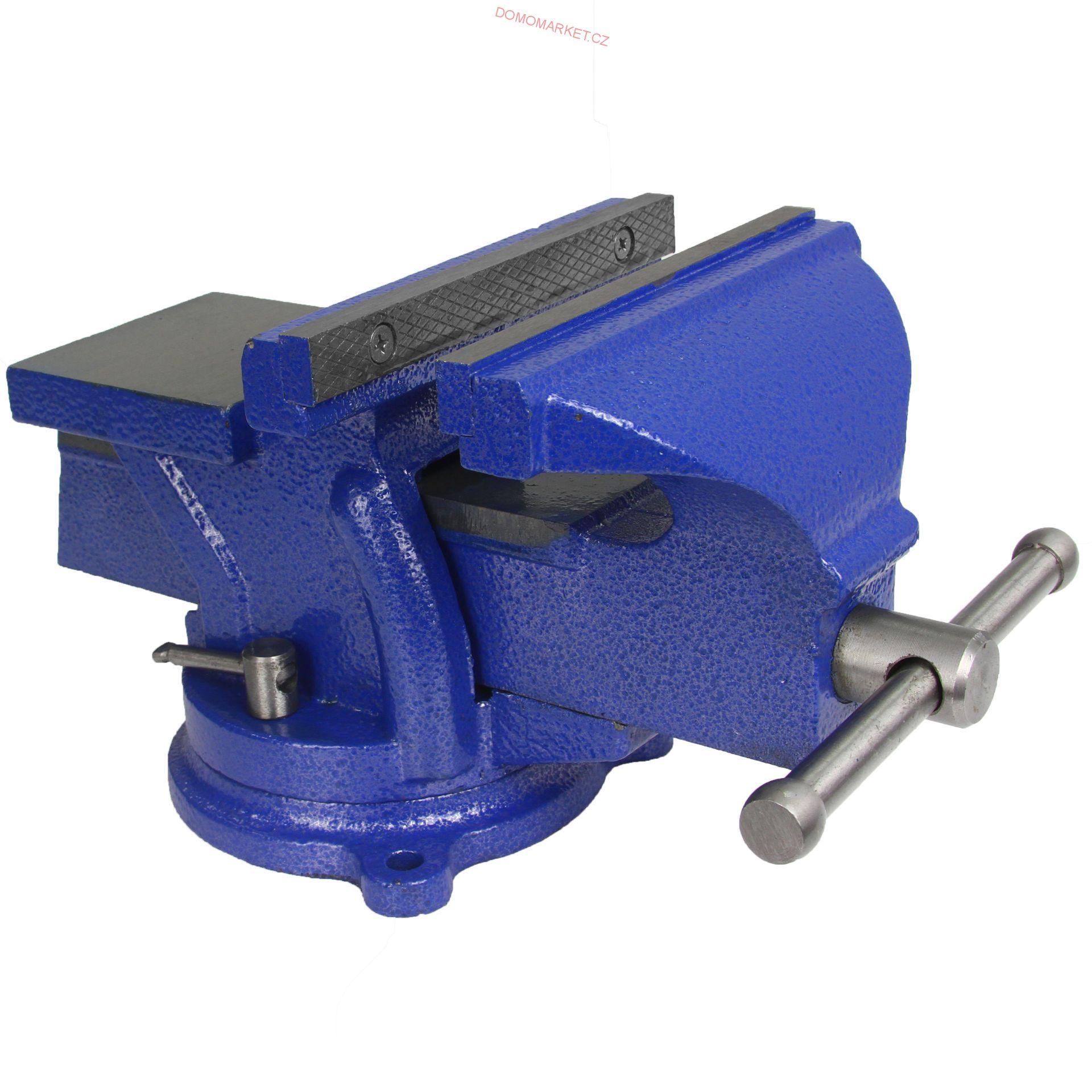 Svěrák stolní 150 mm otočný Mar-Pol M36010
