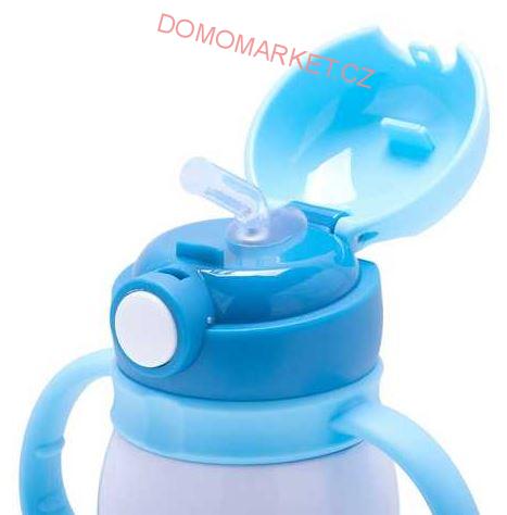 Dětská termoláhev 300ml modrá Kamille