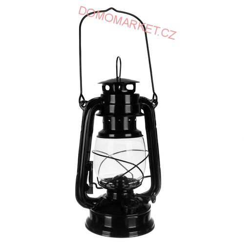 Lampa petrolejová 24 cm černá Metrox ISO 20683