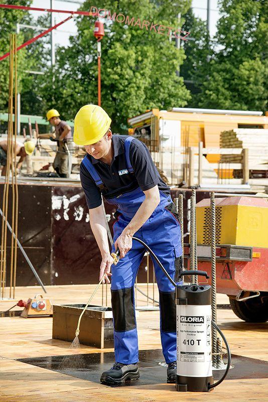 Postřikovač tlakový GLORIA 410 T Profiline