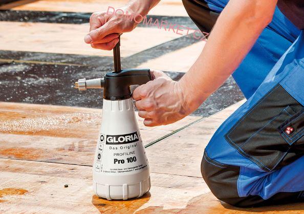Gloria PRO 100 Tlakový postřikovač odolný vůči olejům