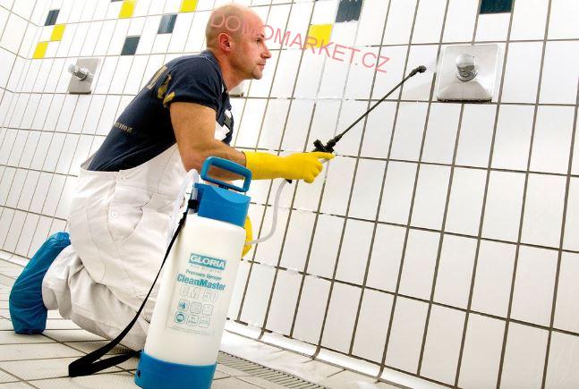 Gloria CleanMaster CM 50 Výkonný tlakový postřikovač