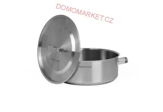 Hrnec na dušení 400 mm 18,8 l s poklicí | TECHNICA Platinum Line 254015