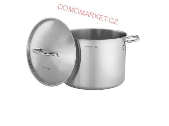 Hrnec střední 340 mm 23,6 l s poklicí | TECHNICA Gold Line 263426