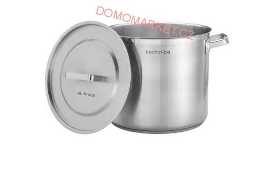Hrnec vysoký 280 mm 15,4 l s poklicí | TECHNICA Platinum Line 252825