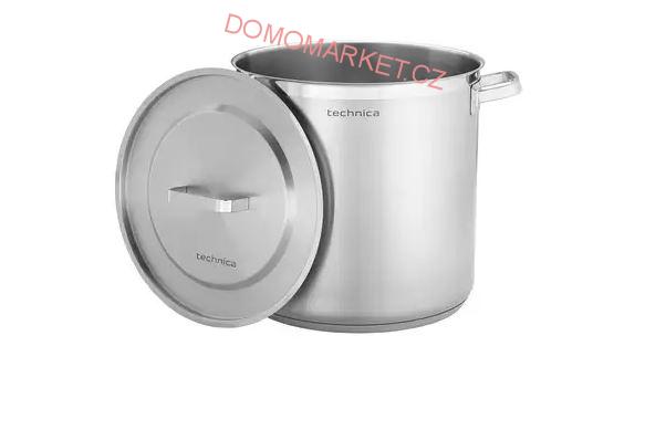 Hrnec vysoký 300 mm 21,2 l s poklicí | TECHNICA Platinum Line 253030