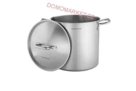 Hrnec vysoký 360 mm 36,6 l s poklicí | TECHNICA Gold Line 263636