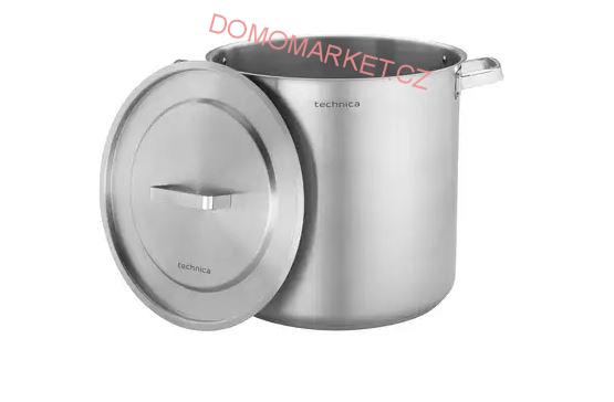 Hrnec vysoký 360 mm 36,6 l s poklicí | TECHNICA Platinum Line 253636