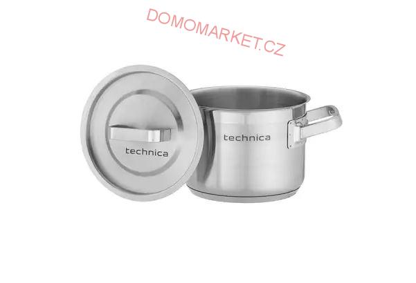 Hrnec vysoký 160 mm 2,4 l s poklicí | TECHNICA Platinum Line 251612