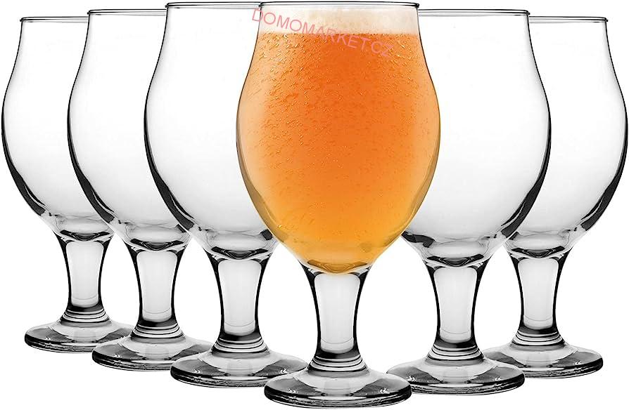 Lav Sklenice na pivo ANGELINA 570ml 6ks