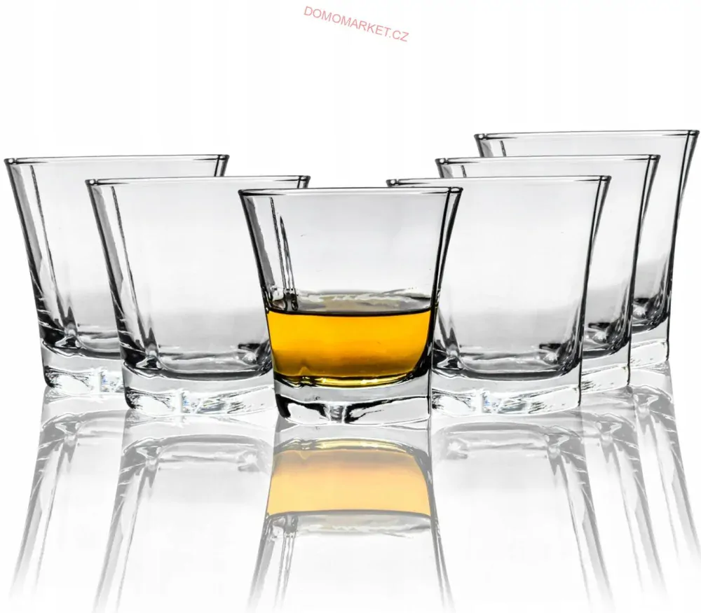 Lav Sklenice na whisky TRUVA 280ml 6ks